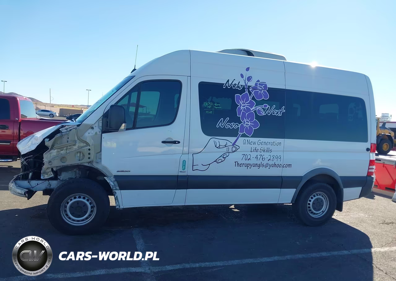 2016 Mercedes-Benz Sprinter 2500 Normal Roof VIN:WDZPE7DD0GP174156 - 15