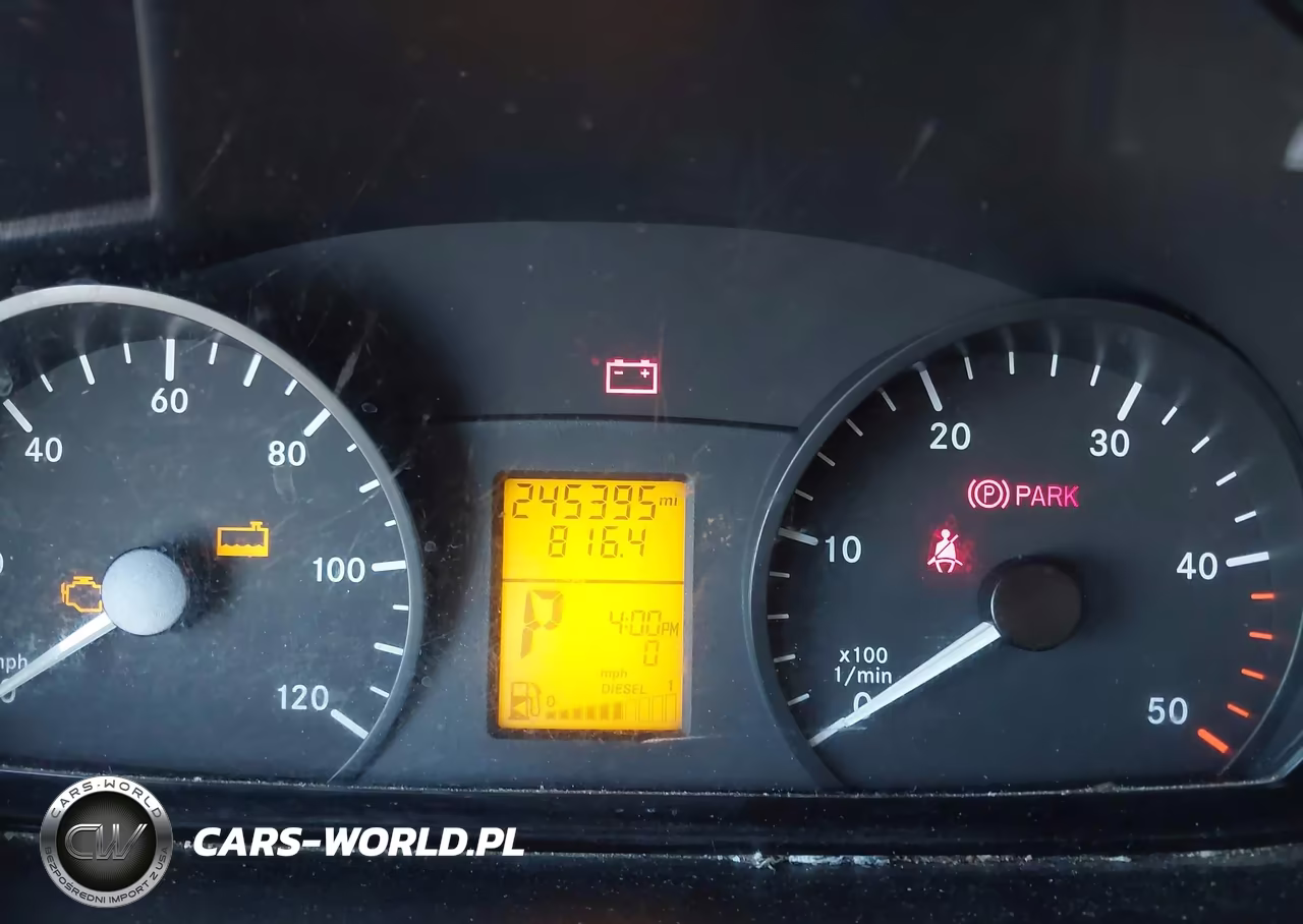 2016 Mercedes-Benz Sprinter 2500 Normal Roof VIN:WDZPE7DD0GP174156 - 16