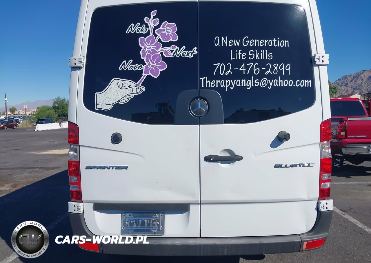 2016 Mercedes-Benz Sprinter 2500 Normal Roof VIN:WDZPE7DD0GP174156 - 17