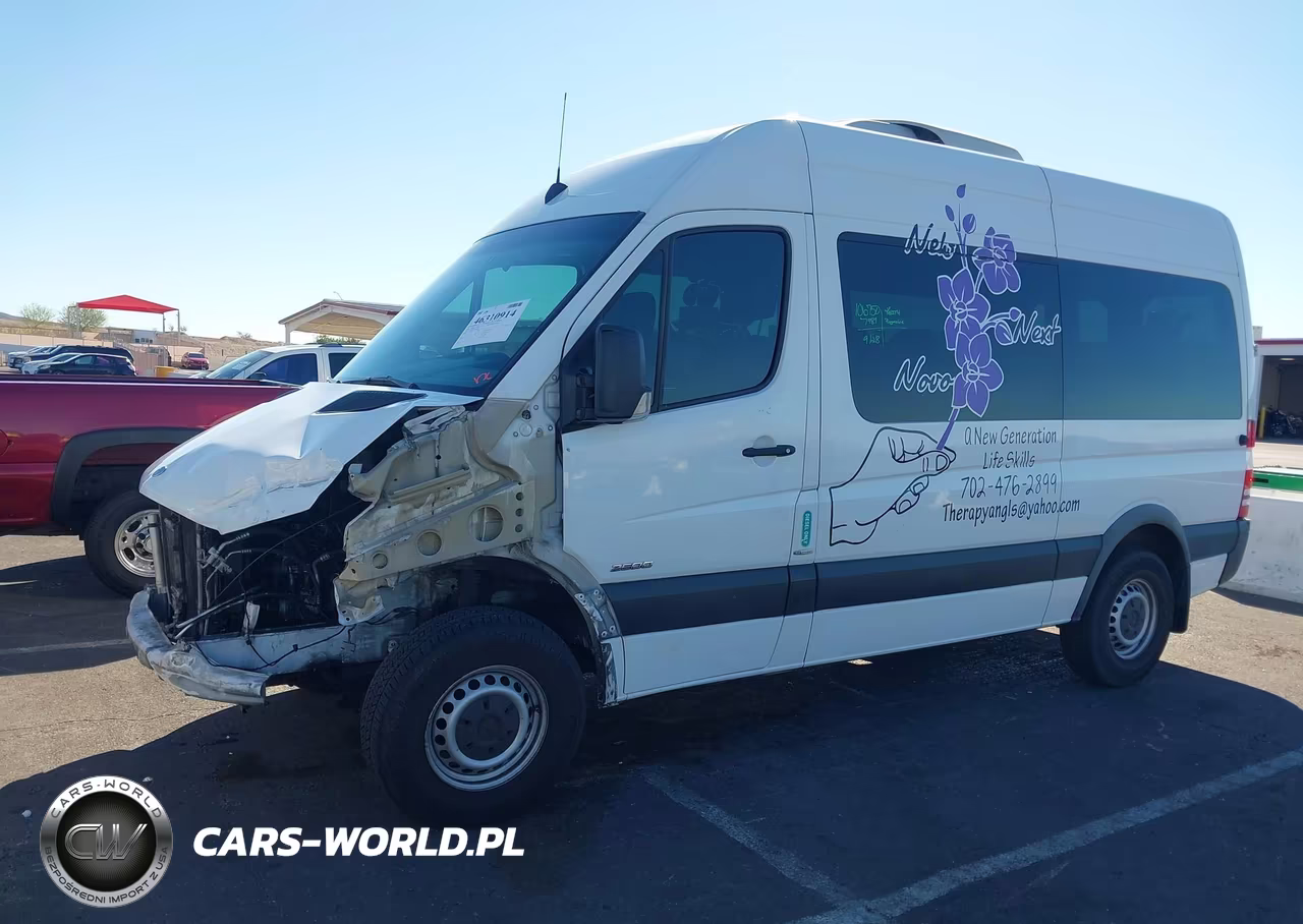 2016 Mercedes-Benz Sprinter 2500 Normal Roof VIN:WDZPE7DD0GP174156 - 18
