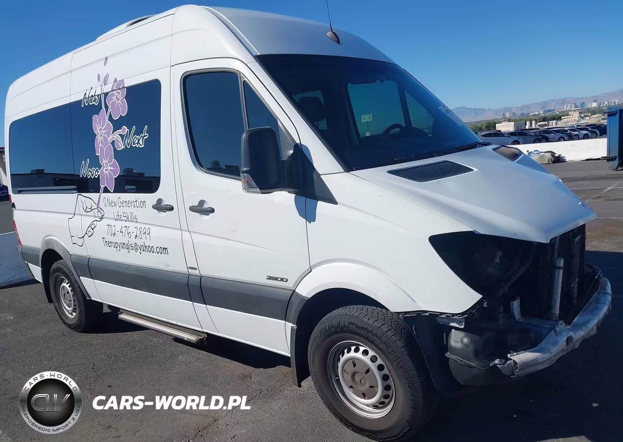 2016 Mercedes-Benz Sprinter 2500 Normal Roof VIN:WDZPE7DD0GP174156 - 19