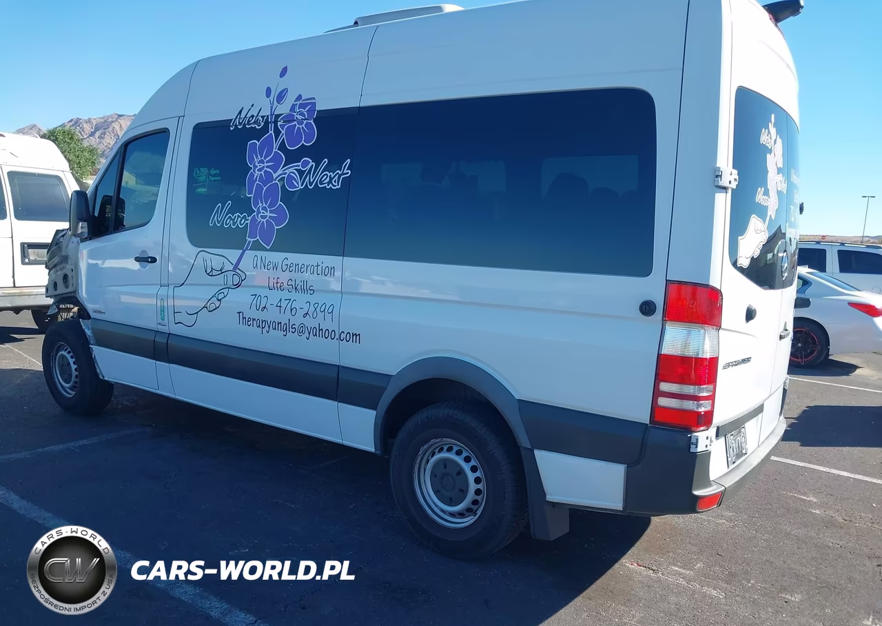 2016 Mercedes-Benz Sprinter 2500 Normal Roof VIN:WDZPE7DD0GP174156 - 3