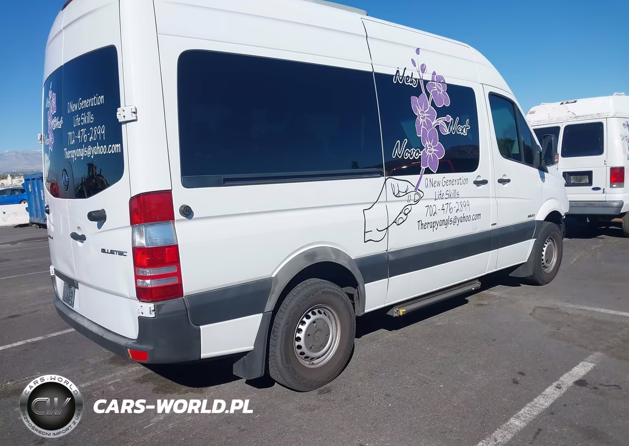 2016 Mercedes-Benz Sprinter 2500 Normal Roof VIN:WDZPE7DD0GP174156 - 4