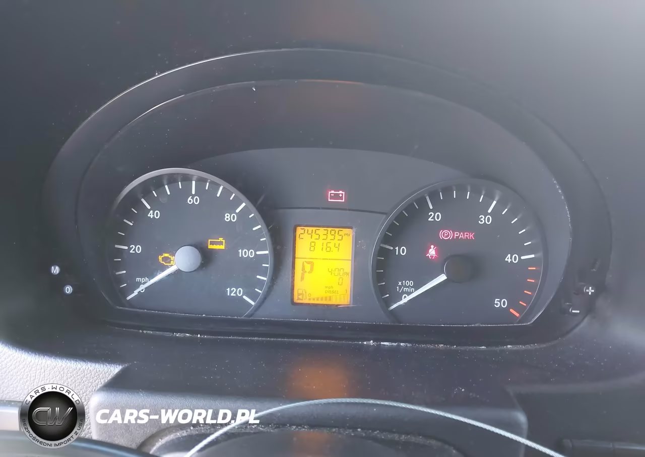 2016 Mercedes-Benz Sprinter 2500 Normal Roof VIN:WDZPE7DD0GP174156 - 7