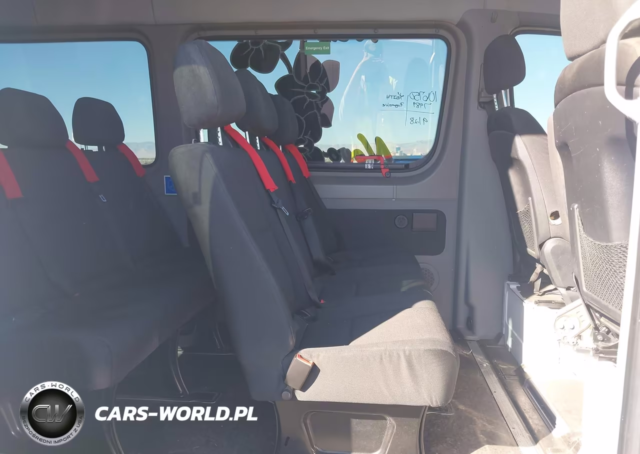 2016 Mercedes-Benz Sprinter 2500 Normal Roof VIN:WDZPE7DD0GP174156 - 8