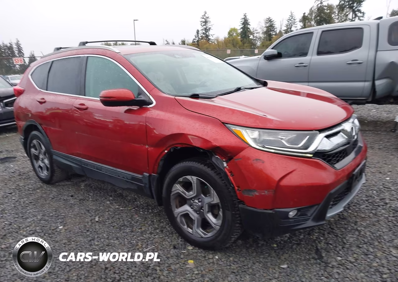 2017 Honda Cr-V Ex-L-Ex-L Navi – zdjęcie 1 z 19
