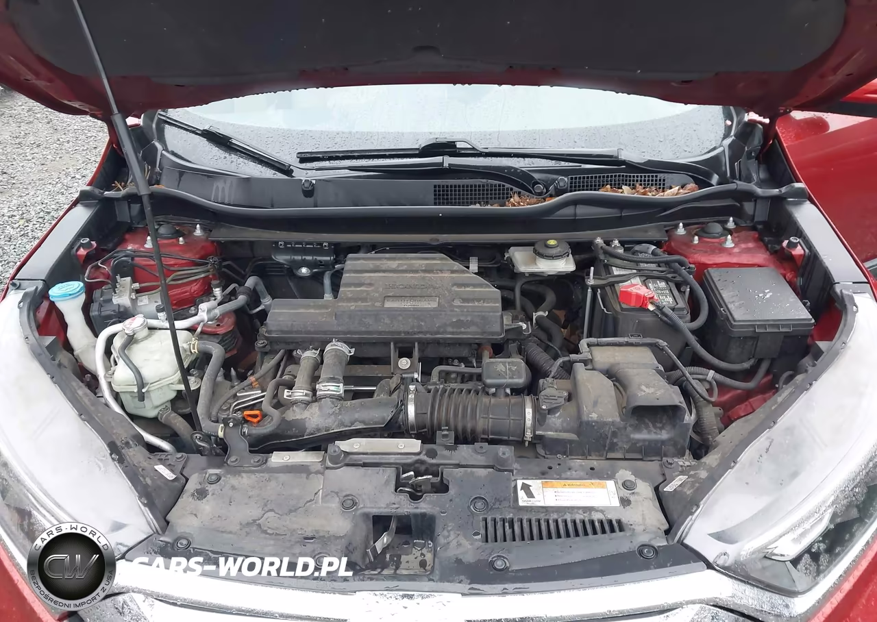 2017 Honda Cr-V Ex-L-Ex-L Navi VIN:5J6RW2H82HL071989 - 10