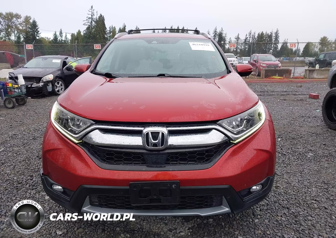 2017 Honda Cr-V Ex-L-Ex-L Navi VIN:5J6RW2H82HL071989 - 13