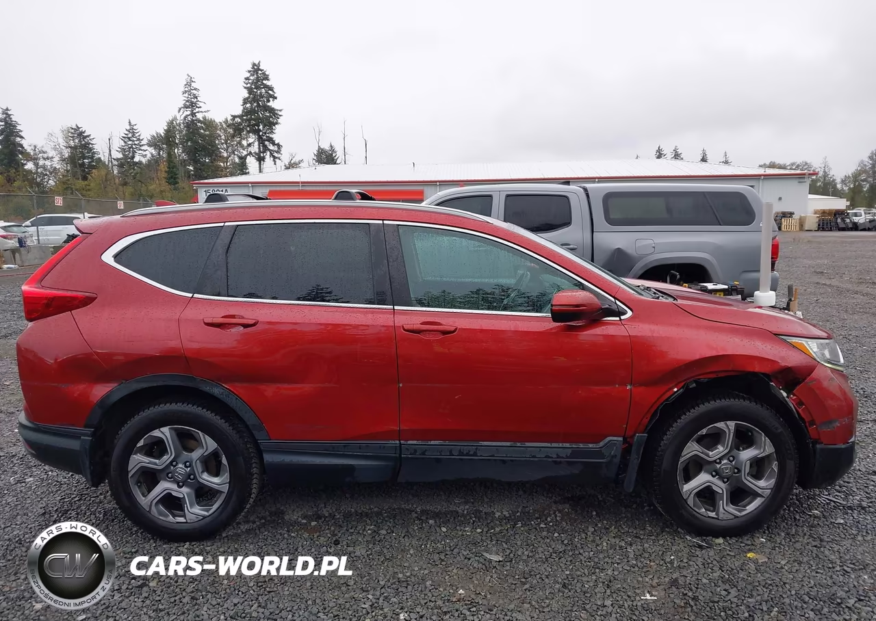 2017 Honda Cr-V Ex-L-Ex-L Navi VIN:5J6RW2H82HL071989 - 14