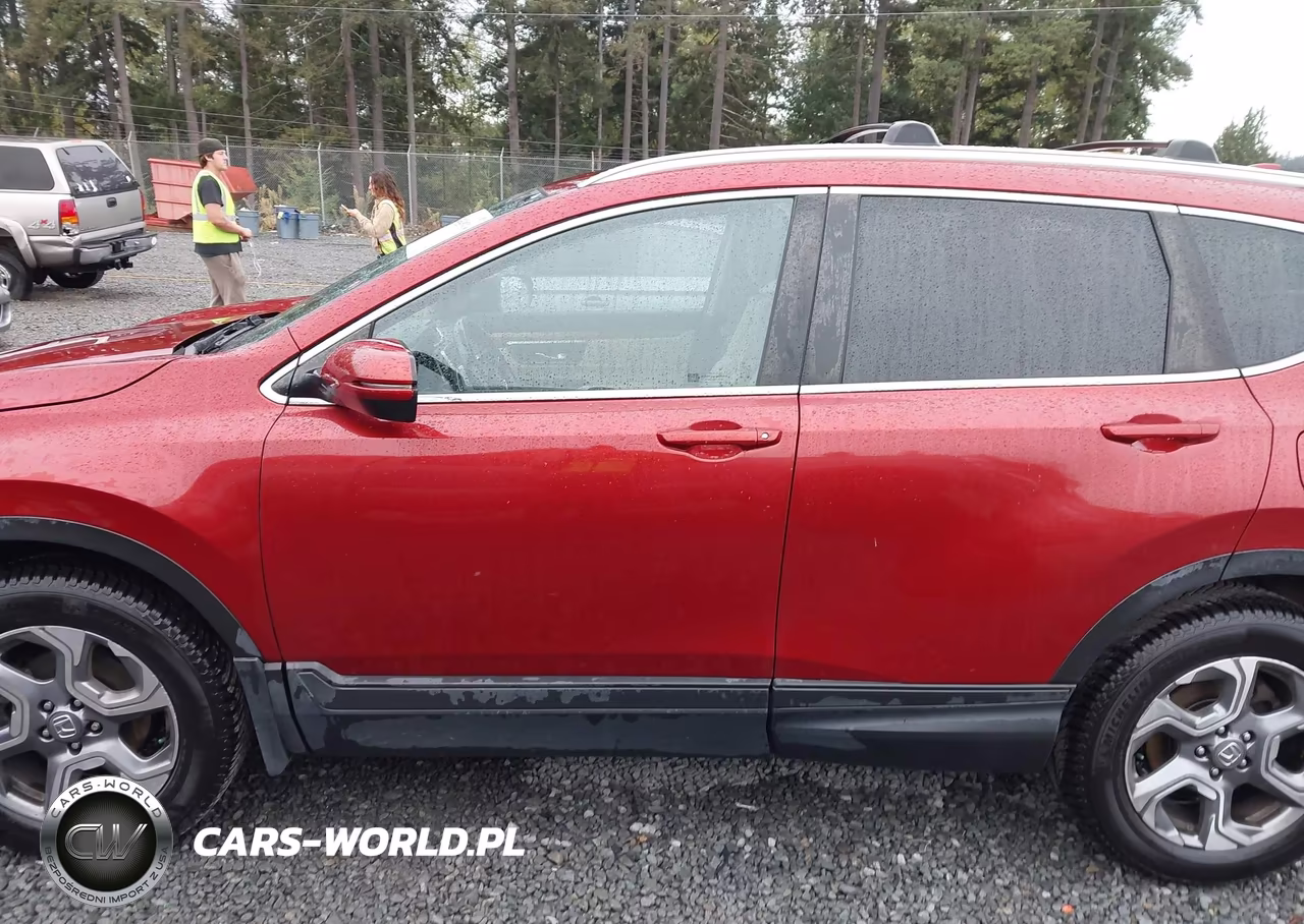 2017 Honda Cr-V Ex-L-Ex-L Navi VIN:5J6RW2H82HL071989 - 15