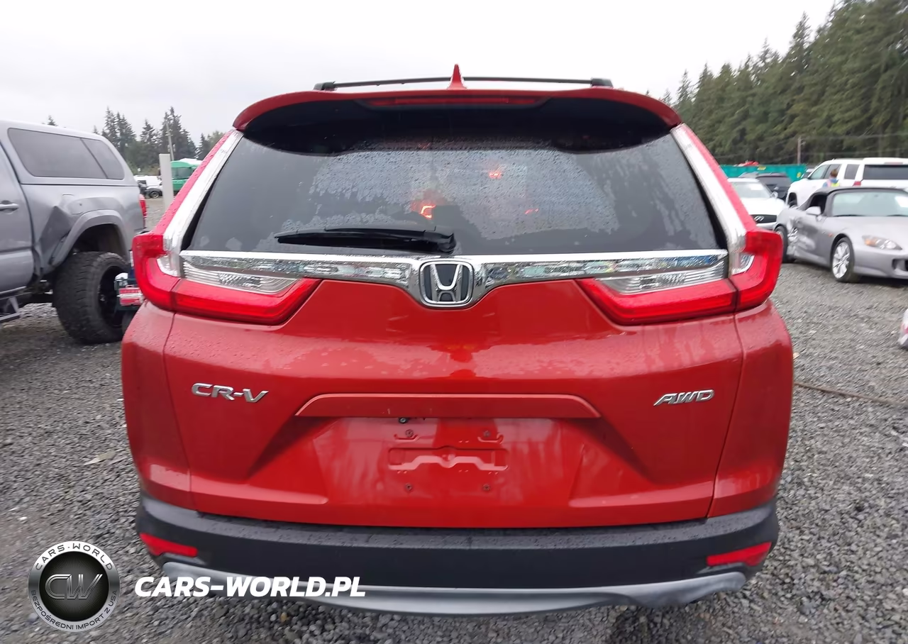2017 Honda Cr-V Ex-L-Ex-L Navi VIN:5J6RW2H82HL071989 - 17