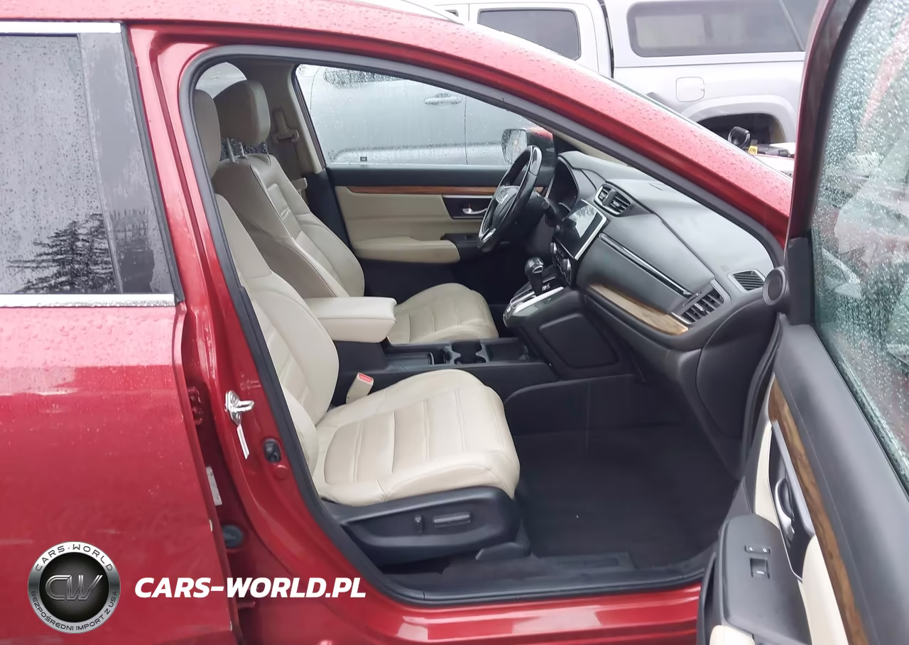 2017 Honda Cr-V Ex-L-Ex-L Navi VIN:5J6RW2H82HL071989 - 18