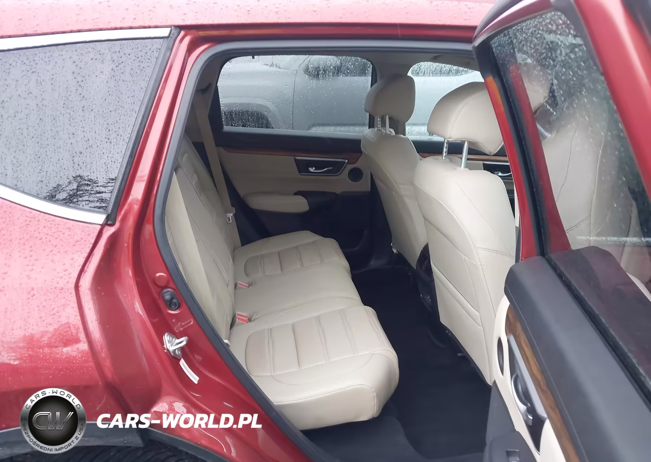 2017 Honda Cr-V Ex-L-Ex-L Navi VIN:5J6RW2H82HL071989 - 19