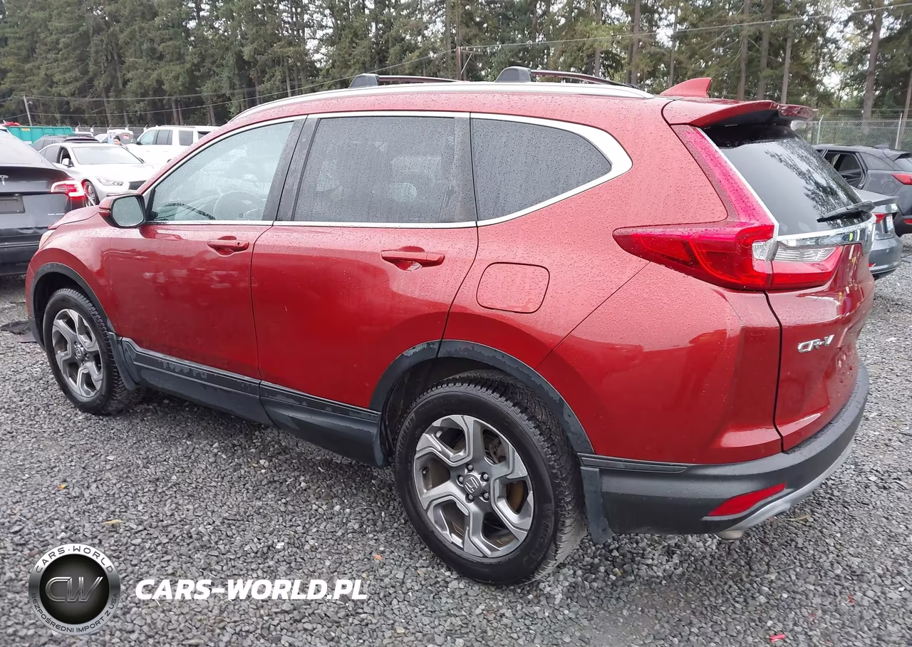 2017 Honda Cr-V Ex-L-Ex-L Navi VIN:5J6RW2H82HL071989 - 3