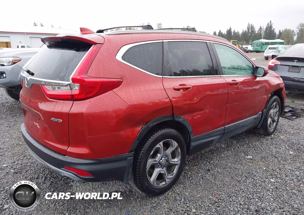 2017 Honda Cr-V Ex-L-Ex-L Navi VIN:5J6RW2H82HL071989 - 4