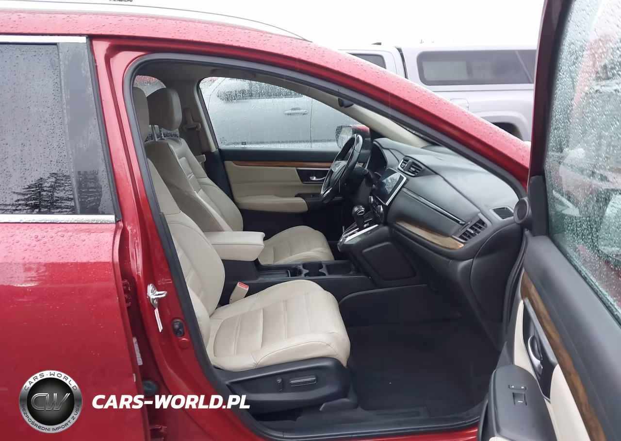 2017 Honda Cr-V Ex-L-Ex-L Navi VIN:5J6RW2H82HL071989 - 5