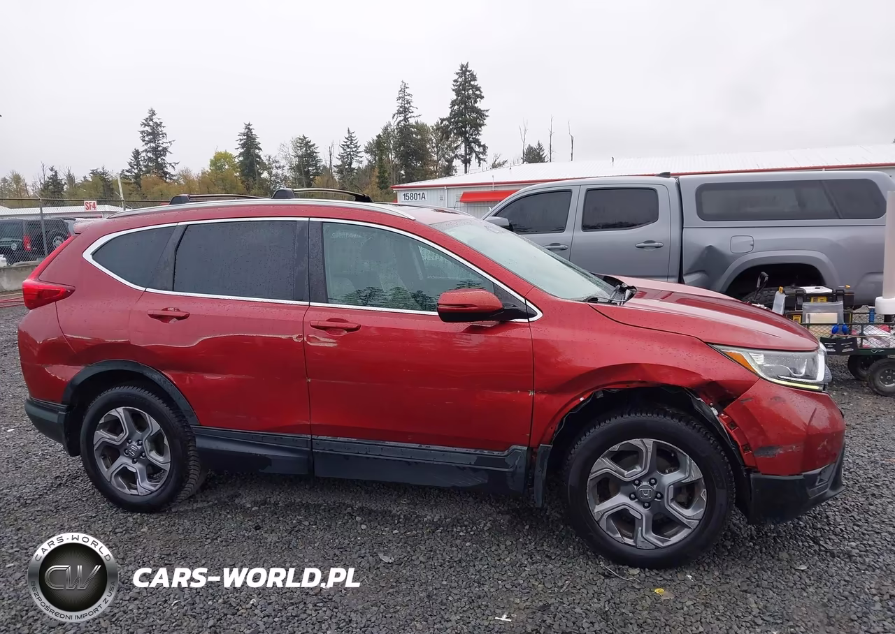 2017 Honda Cr-V Ex-L-Ex-L Navi VIN:5J6RW2H82HL071989 - 6