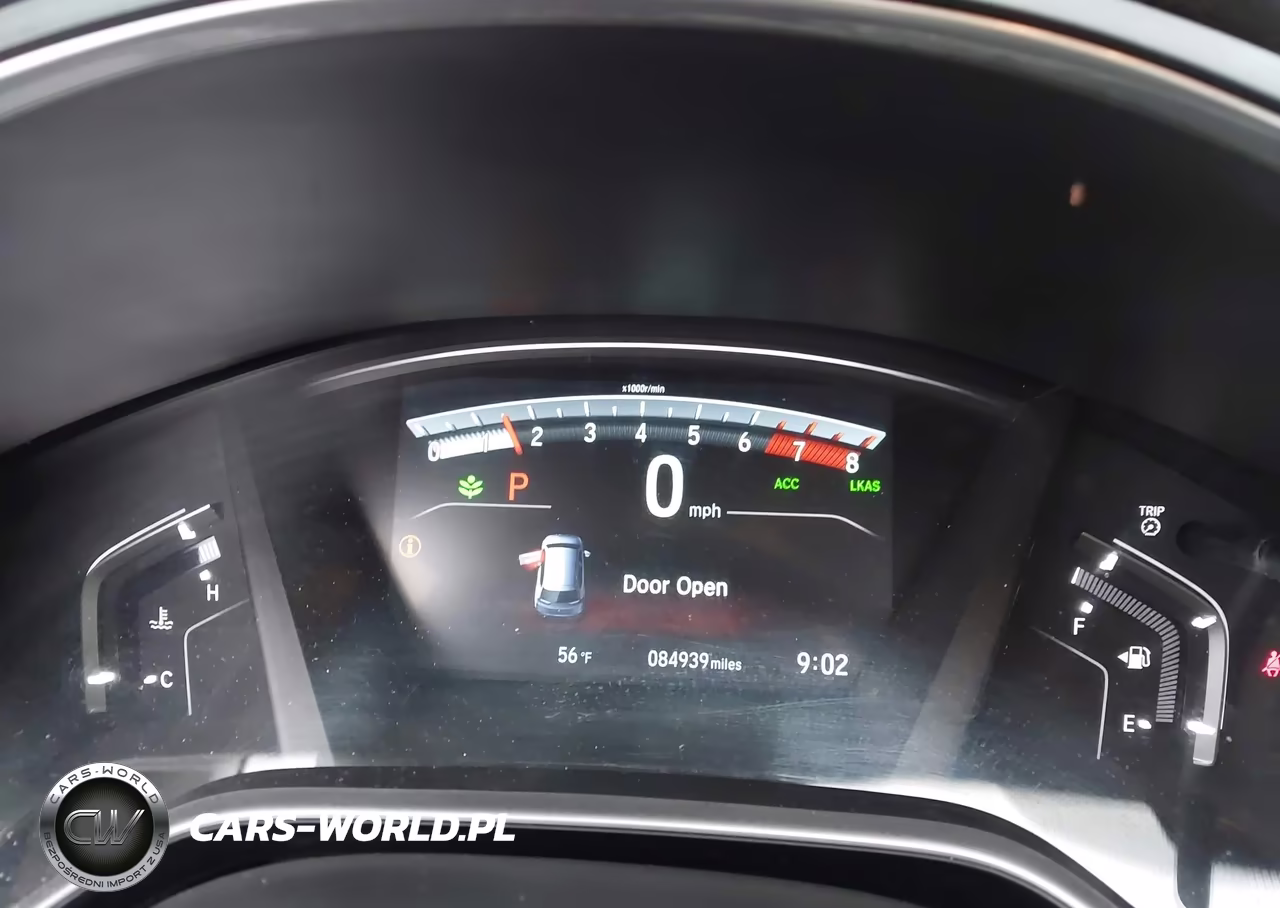 2017 Honda Cr-V Ex-L-Ex-L Navi VIN:5J6RW2H82HL071989 - 7