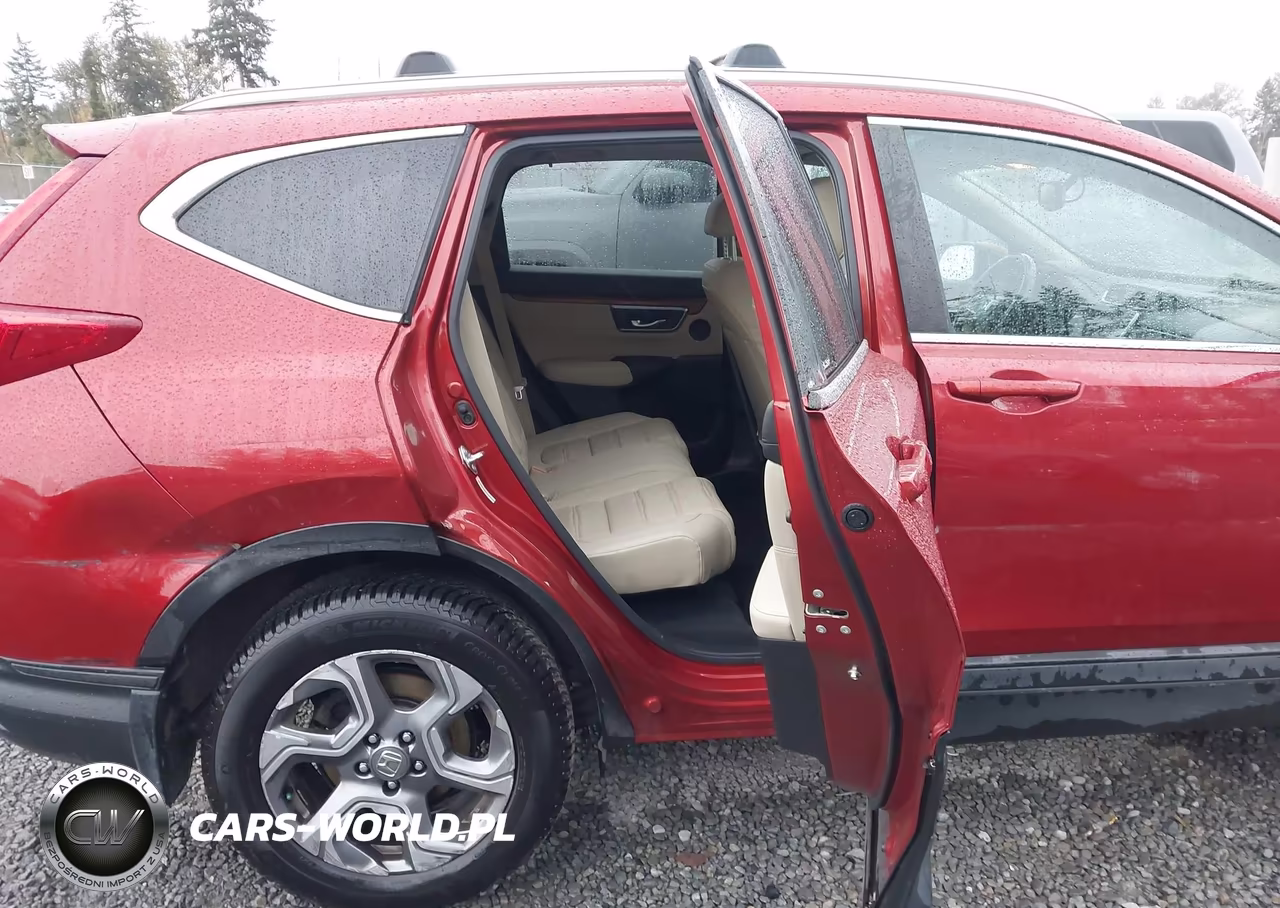 2017 Honda Cr-V Ex-L-Ex-L Navi VIN:5J6RW2H82HL071989 - 8