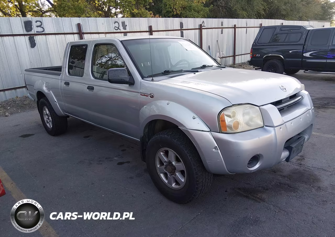 2004 Nissan Frontier Sc-V6
