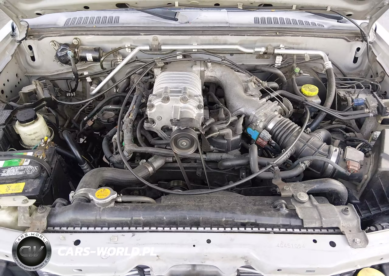 2004 Nissan Frontier Sc-V6 VIN:1N6MD29Y54C451064 - 10