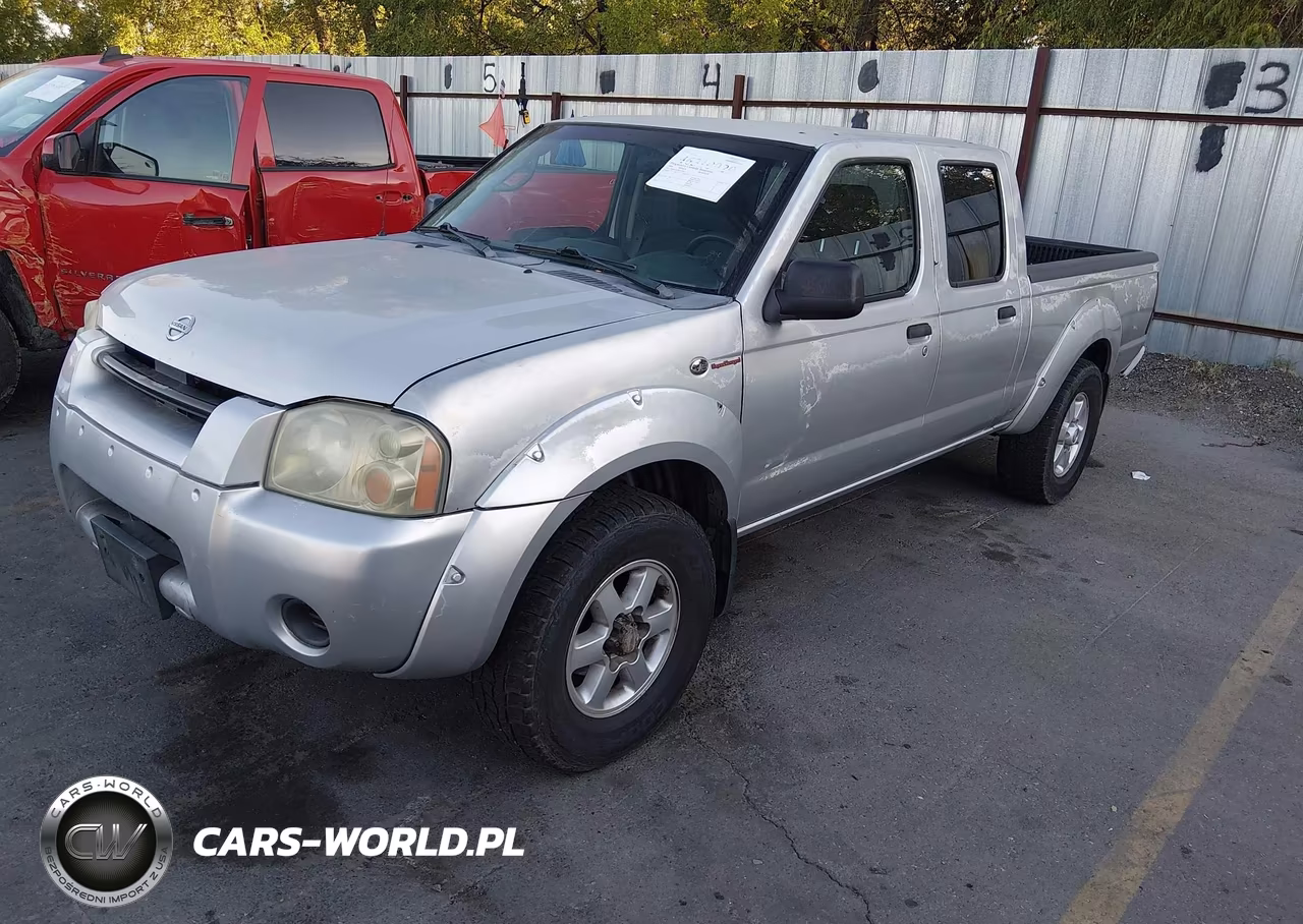 2004 Nissan Frontier Sc-V6 VIN:1N6MD29Y54C451064 - 2