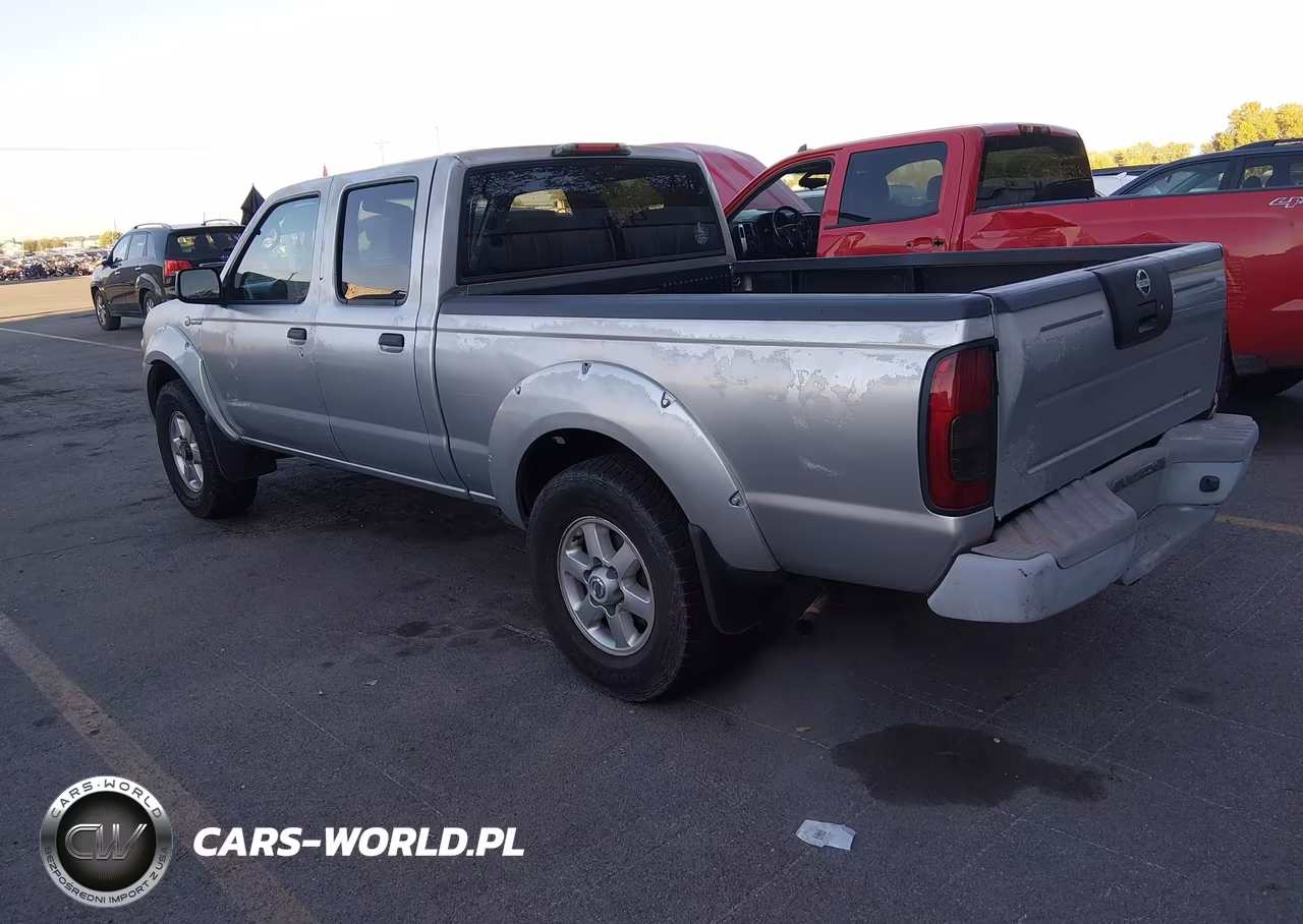 2004 Nissan Frontier Sc-V6 VIN:1N6MD29Y54C451064 - 3