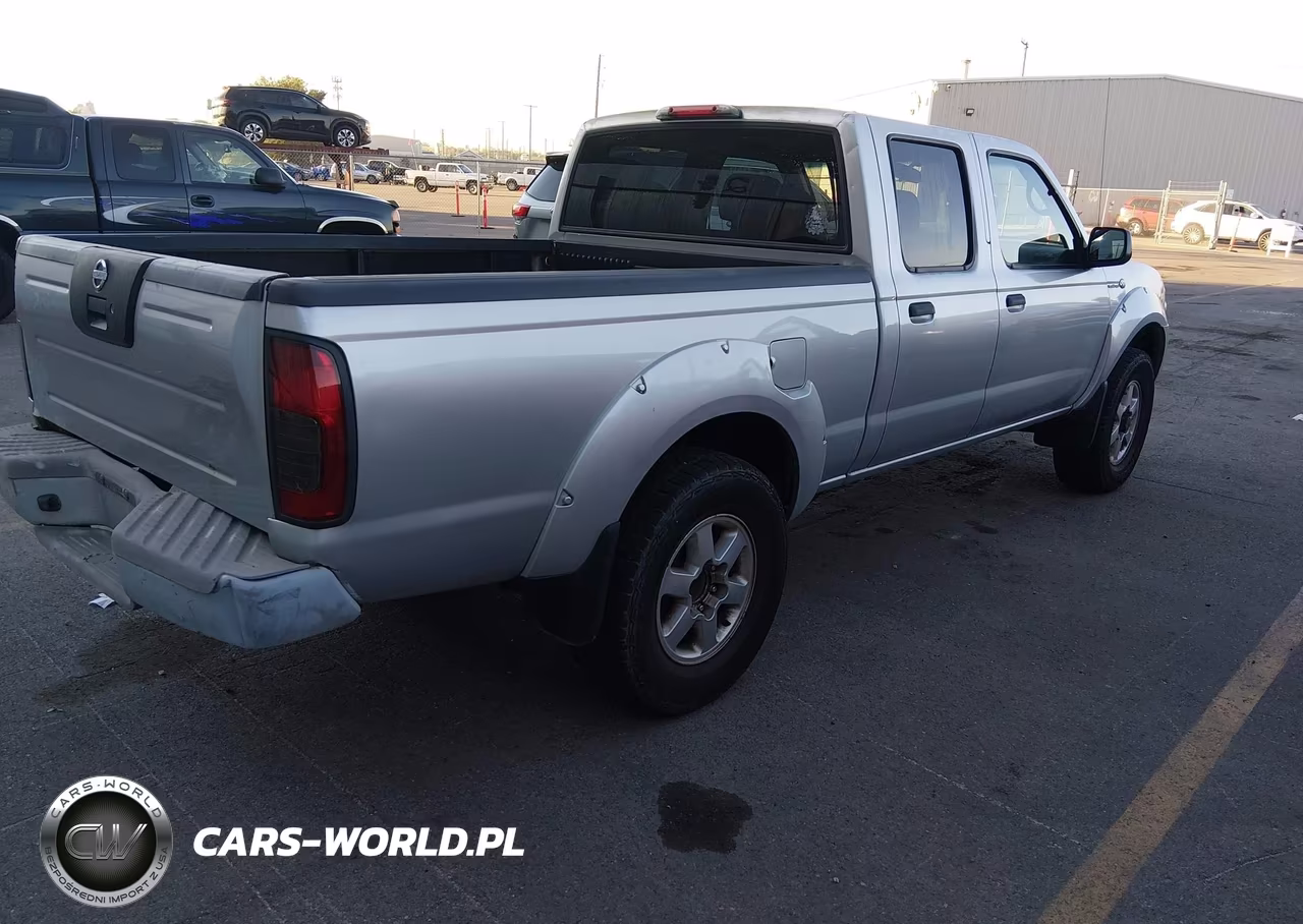 2004 Nissan Frontier Sc-V6 VIN:1N6MD29Y54C451064 - 4
