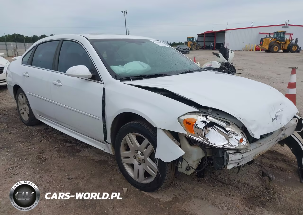 2012 Chevrolet Impala Lt