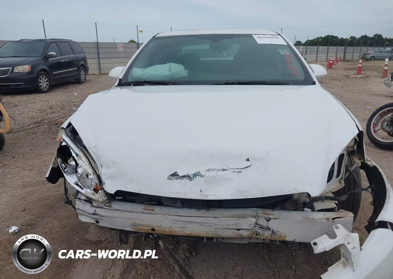 2012 Chevrolet Impala Lt VIN:2G1WG5E37C1126590 - 12
