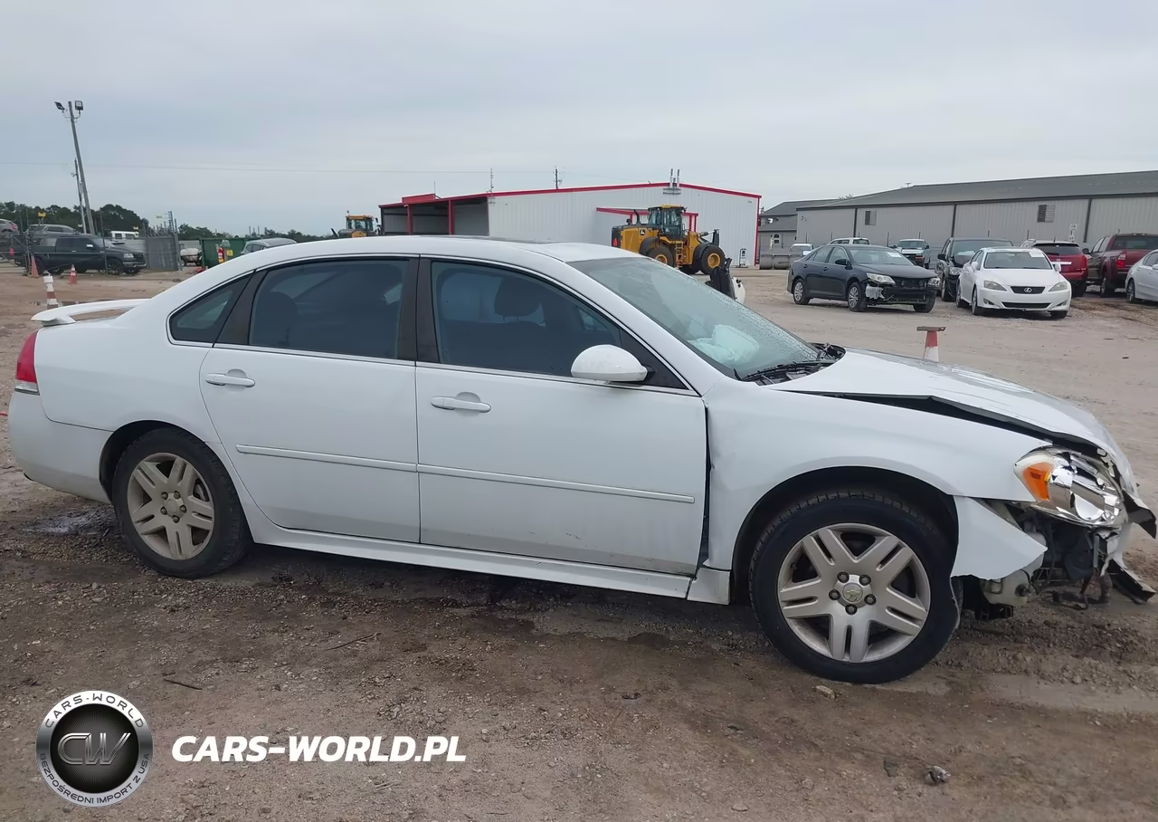 2012 Chevrolet Impala Lt VIN:2G1WG5E37C1126590 - 13