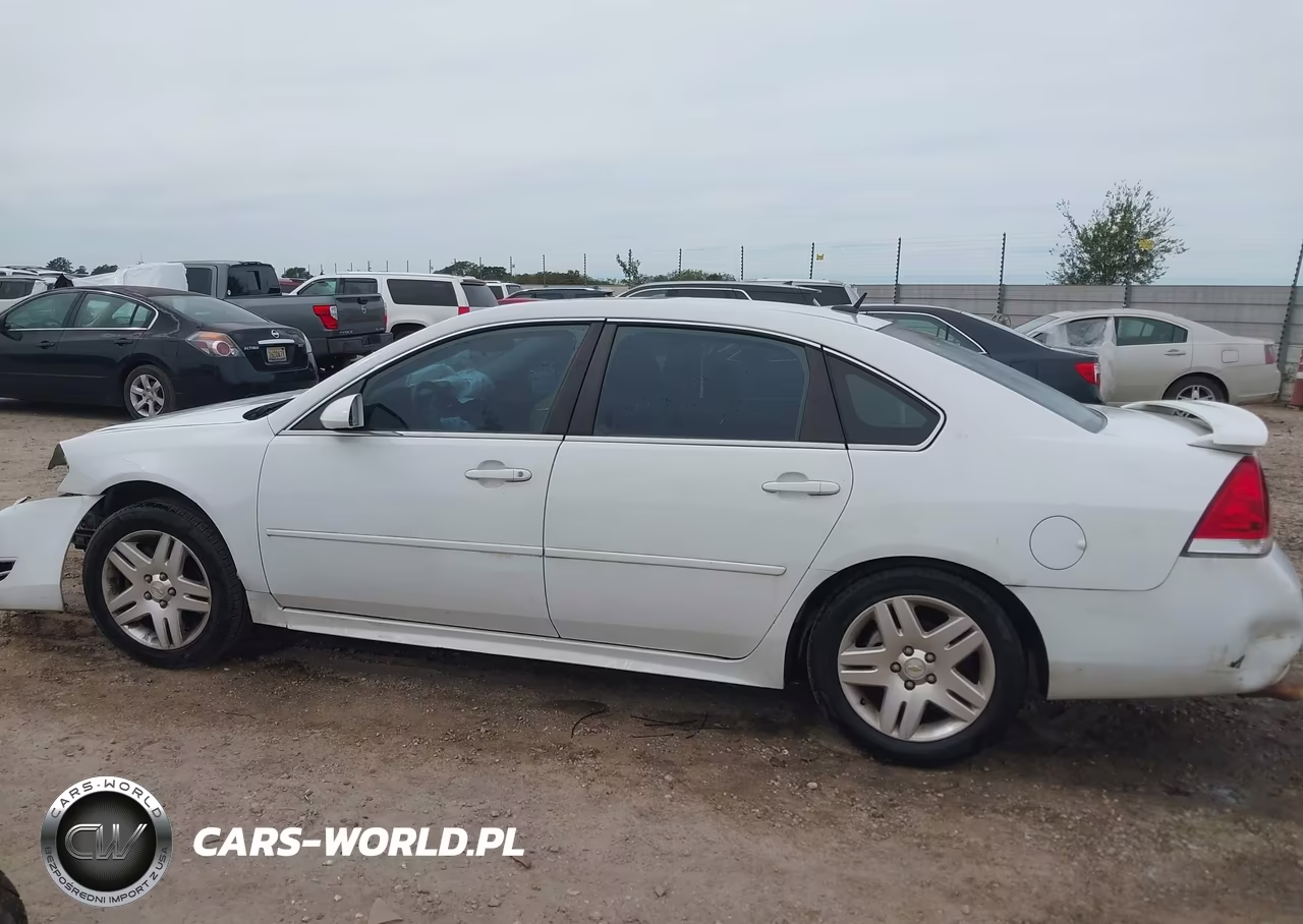 2012 Chevrolet Impala Lt VIN:2G1WG5E37C1126590 - 14