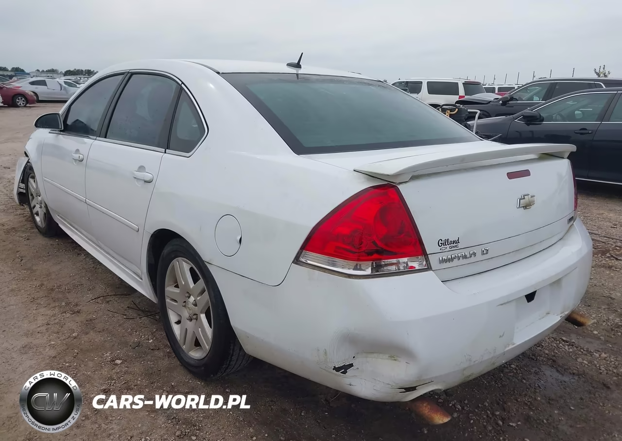 2012 Chevrolet Impala Lt VIN:2G1WG5E37C1126590 - 3