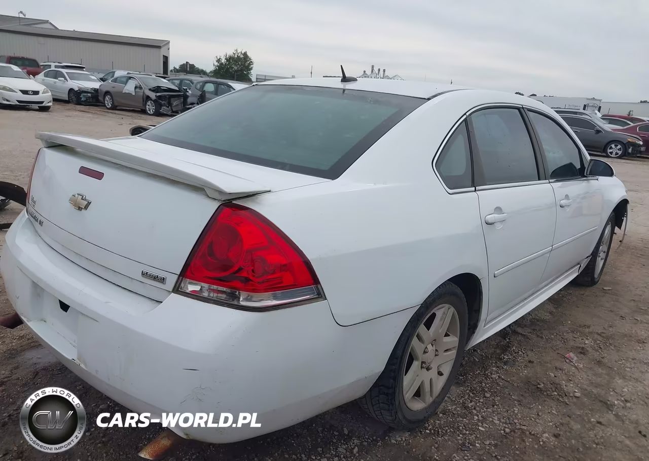 2012 Chevrolet Impala Lt VIN:2G1WG5E37C1126590 - 4