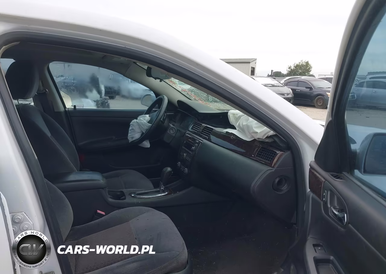 2012 Chevrolet Impala Lt VIN:2G1WG5E37C1126590 - 5