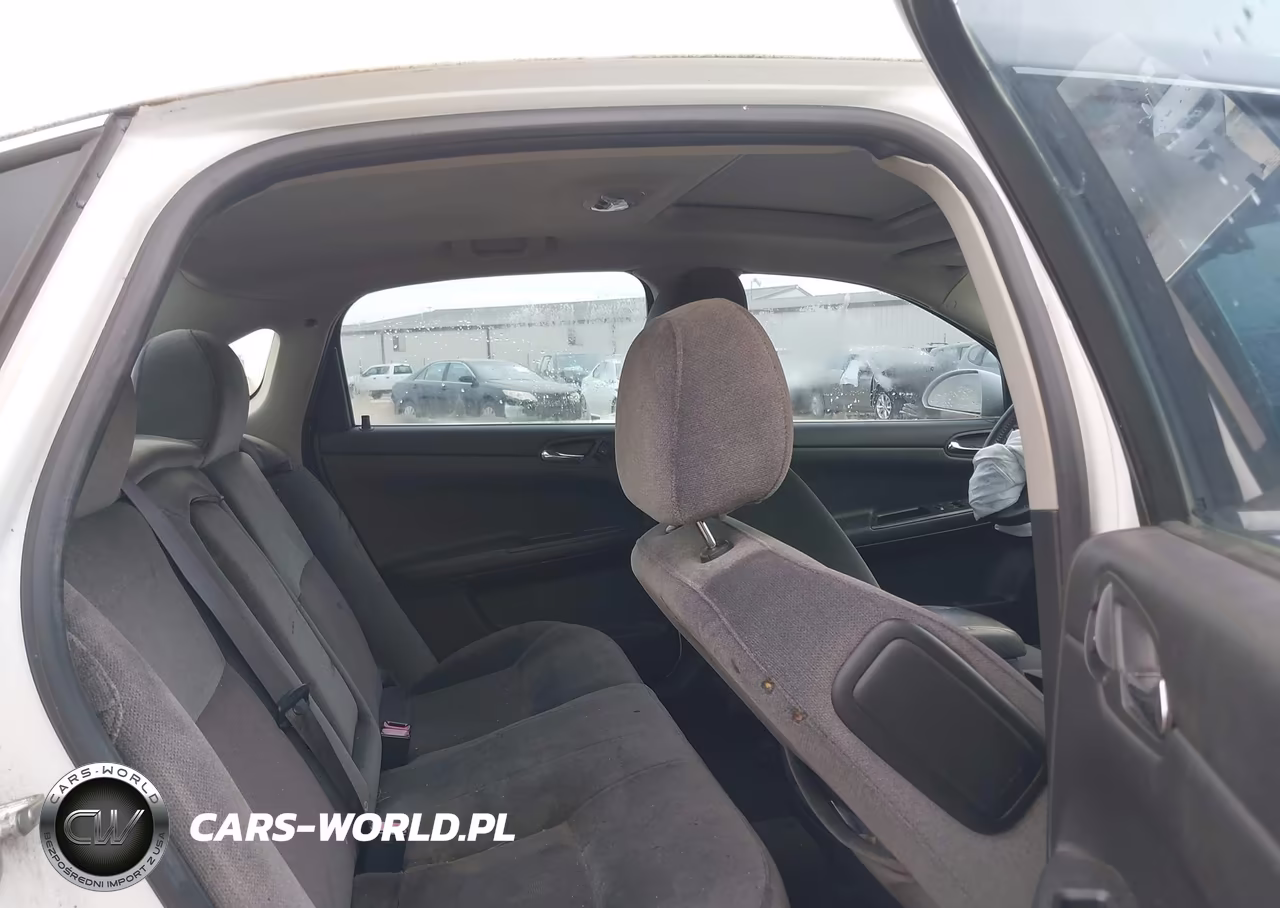 2012 Chevrolet Impala Lt VIN:2G1WG5E37C1126590 - 8