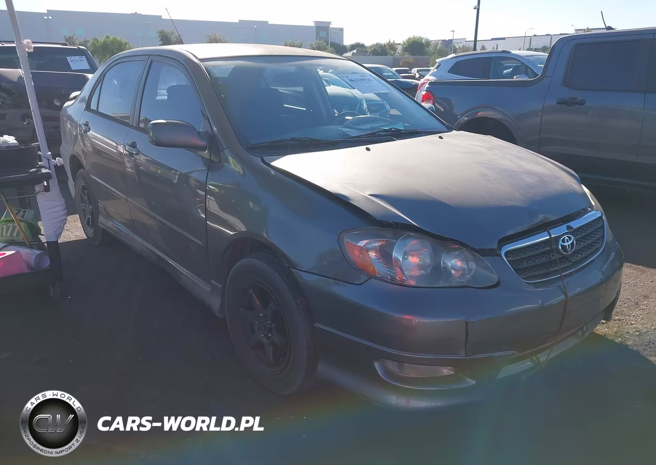 2008 Toyota Corolla S