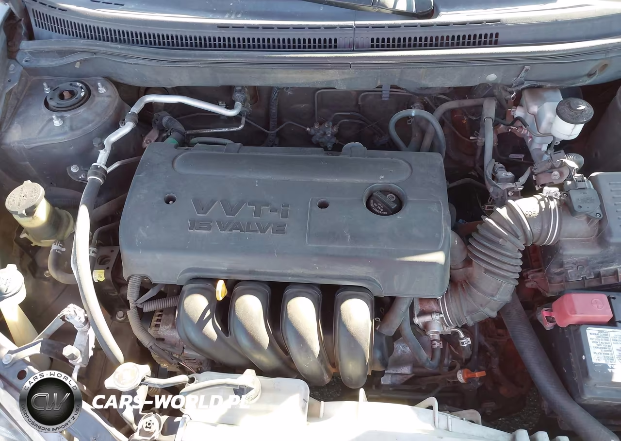 2008 Toyota Corolla S VIN:1NXBR32EX8Z052339 - 10
