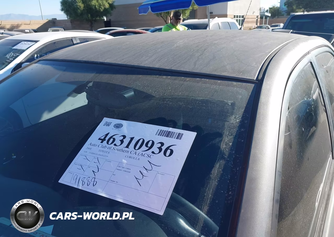 2008 Toyota Corolla S VIN:1NXBR32EX8Z052339 - 12