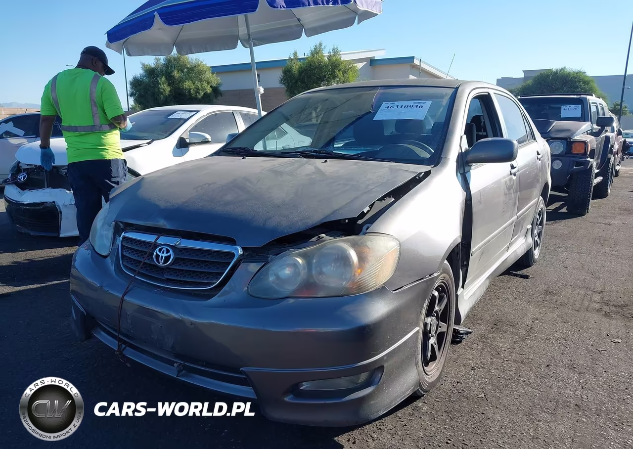 2008 Toyota Corolla S VIN:1NXBR32EX8Z052339 - 2