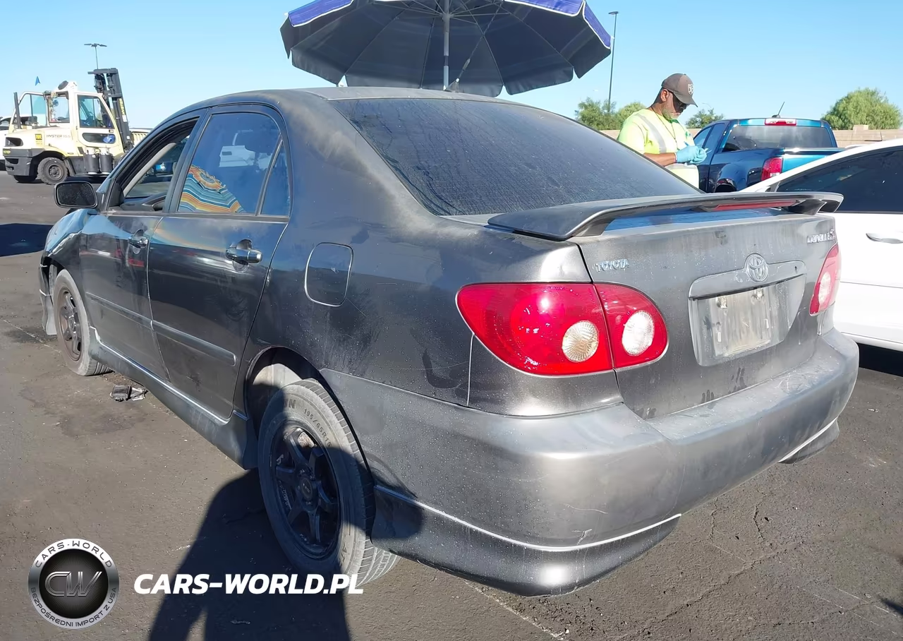 2008 Toyota Corolla S VIN:1NXBR32EX8Z052339 - 3