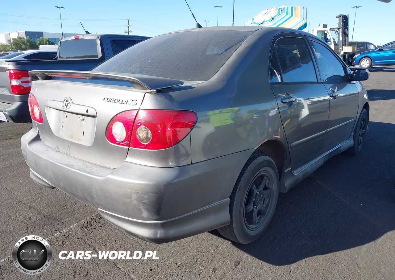 2008 Toyota Corolla S VIN:1NXBR32EX8Z052339 - 4