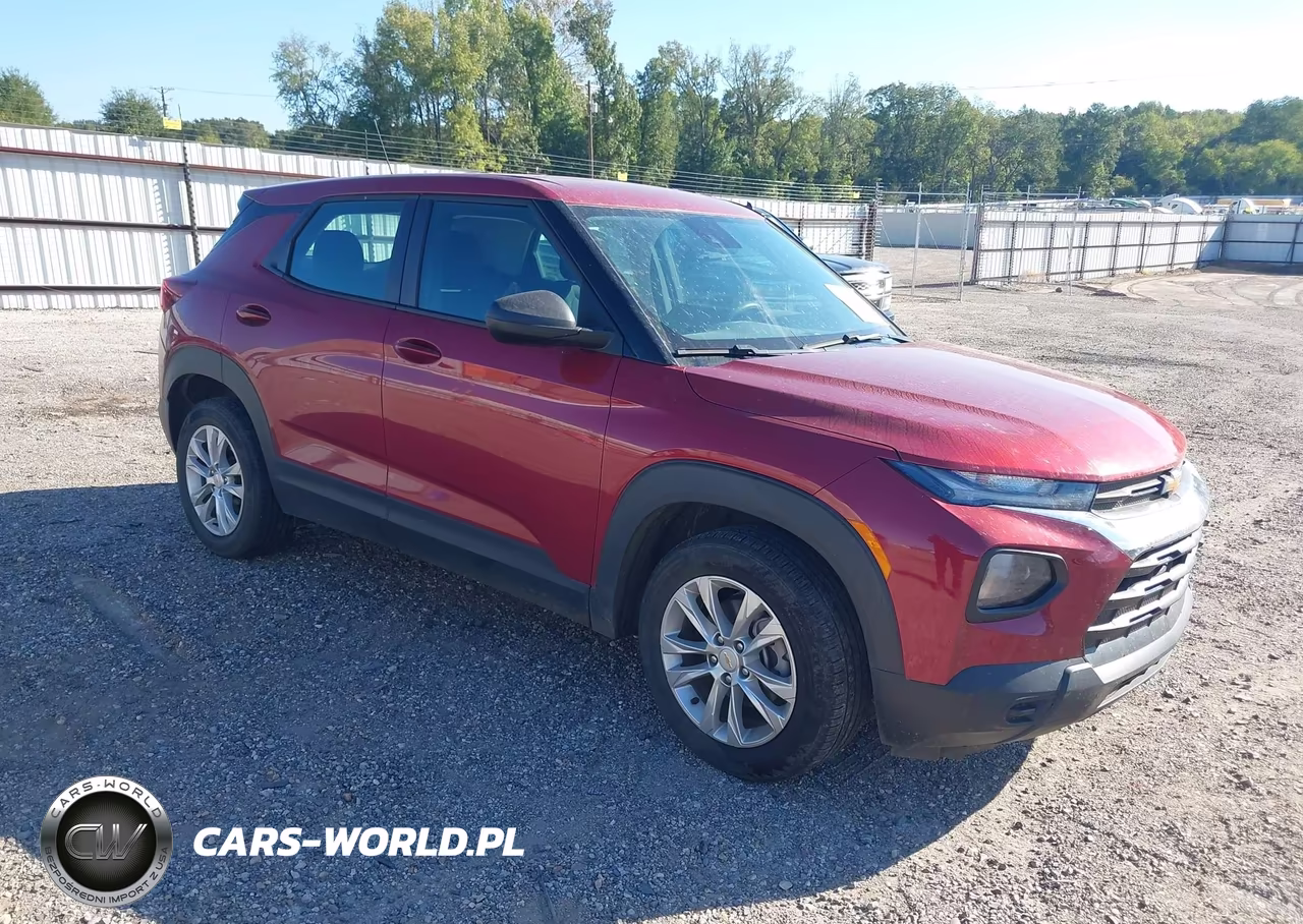 2021 Chevrolet Trailblazer Fwd Ls – zdjęcie 1 z 16