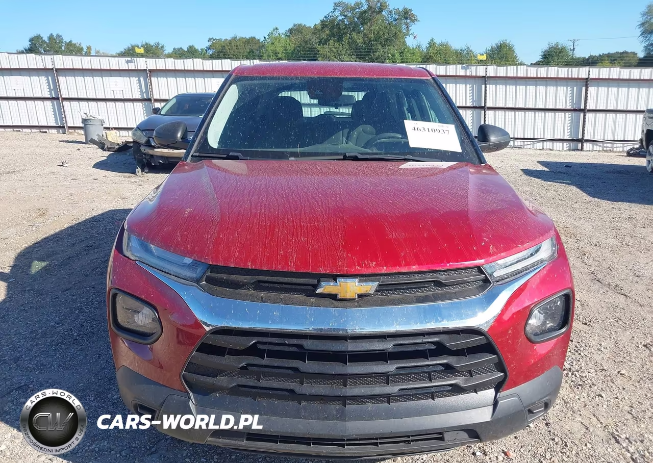 2021 Chevrolet Trailblazer Fwd Ls VIN:KL79MMS26MB104422 - 12