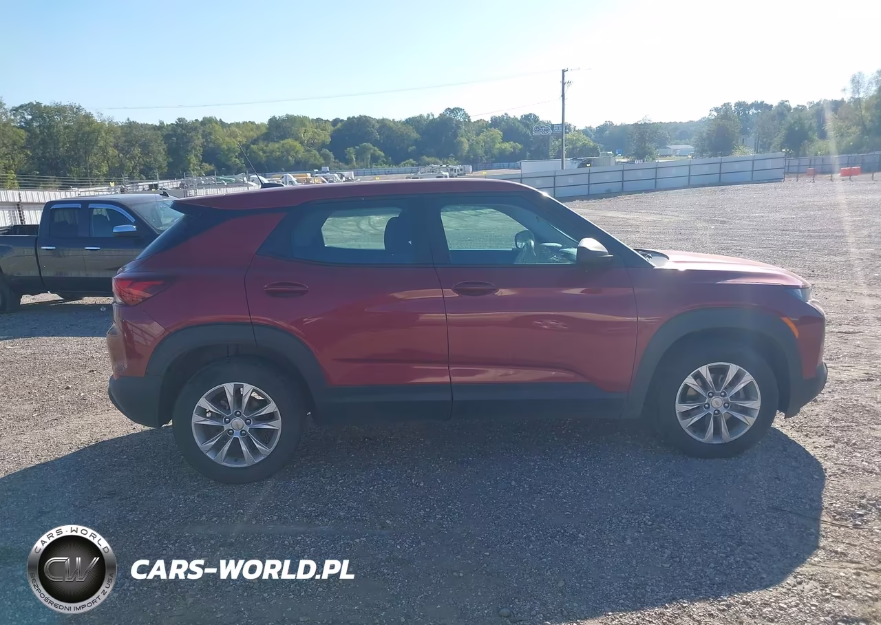 2021 Chevrolet Trailblazer Fwd Ls VIN:KL79MMS26MB104422 - 13