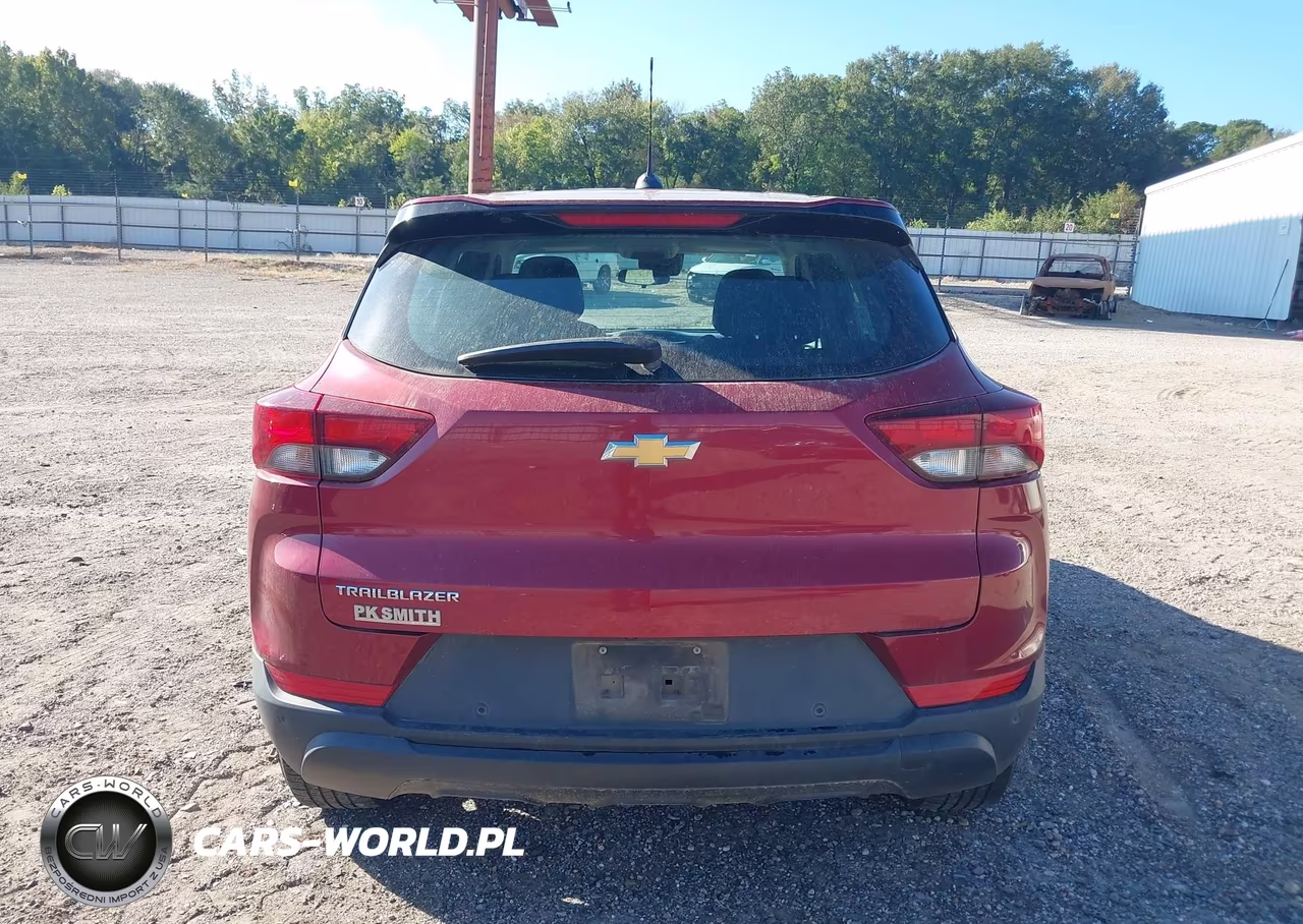 2021 Chevrolet Trailblazer Fwd Ls VIN:KL79MMS26MB104422 - 16