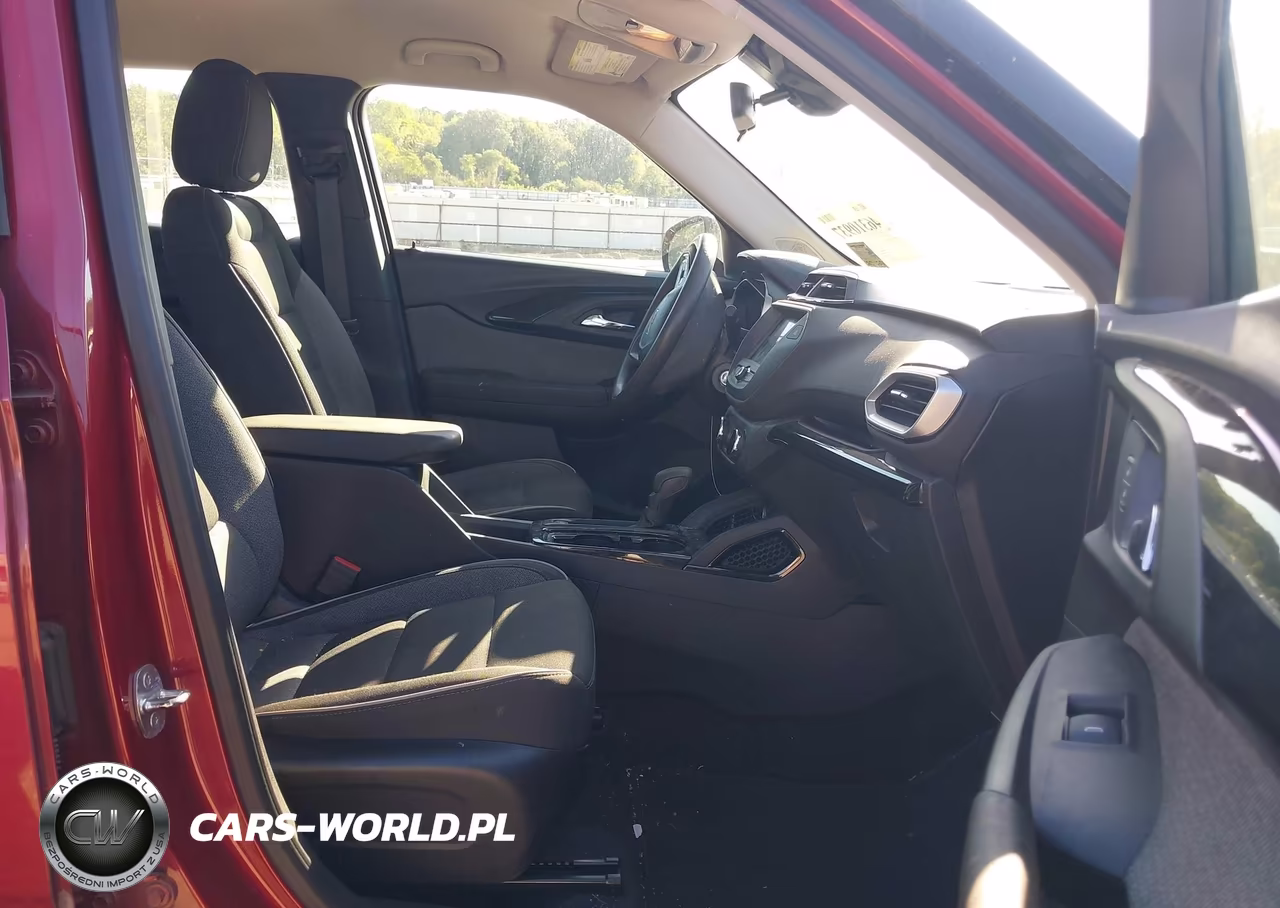 2021 Chevrolet Trailblazer Fwd Ls VIN:KL79MMS26MB104422 - 5