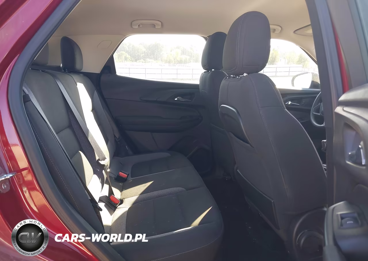 2021 Chevrolet Trailblazer Fwd Ls VIN:KL79MMS26MB104422 - 8