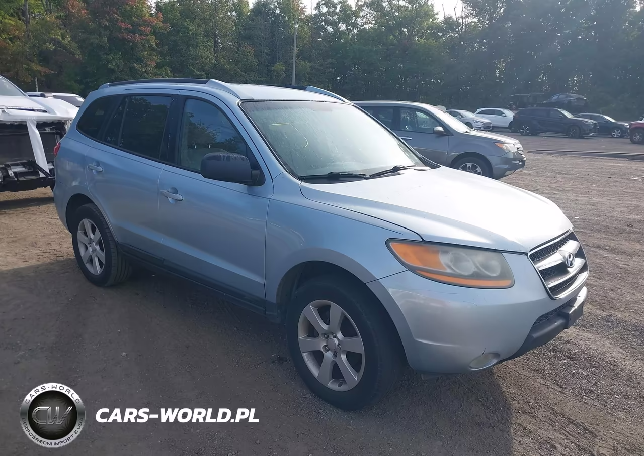 2008 Hyundai Santa Fe Limited-Se – zdjęcie 1 z 11