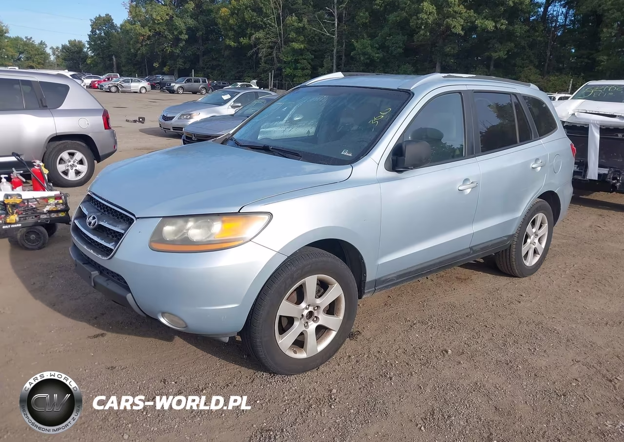 2008 Hyundai Santa Fe Limited-Se VIN:5NMSH13E38H147603 - 2